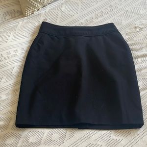 Black business skirt